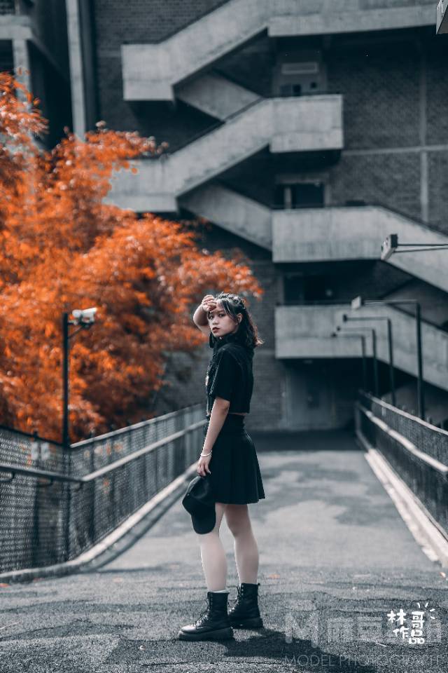情侣模特