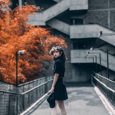 情侣模特