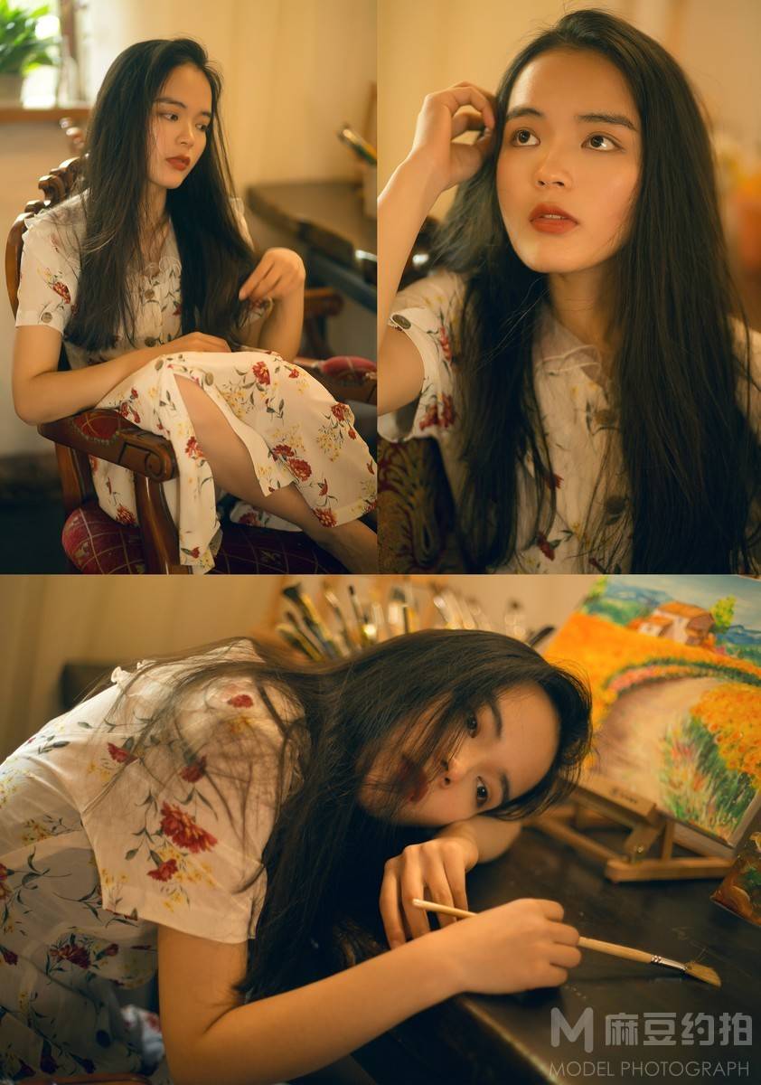 少女模特