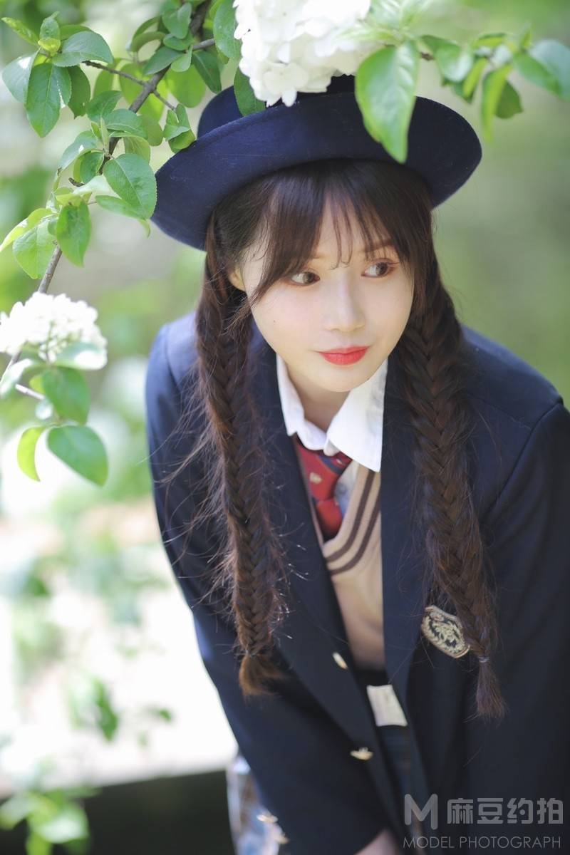 清新模特