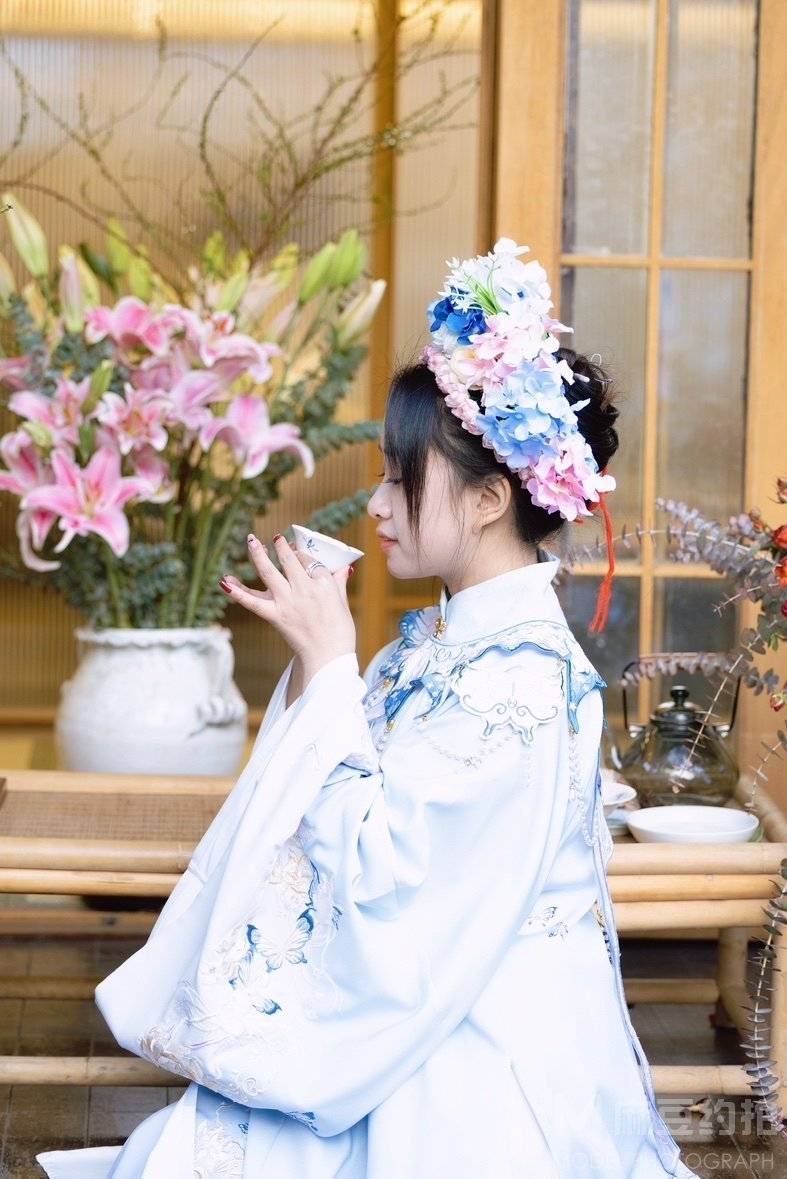古风模特