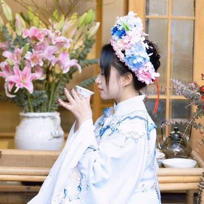 古风模特