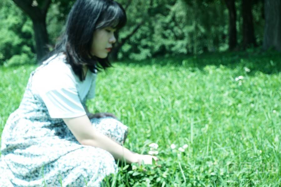 森系模特