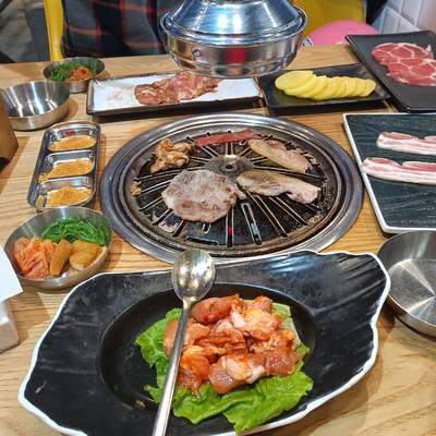 韩系模特