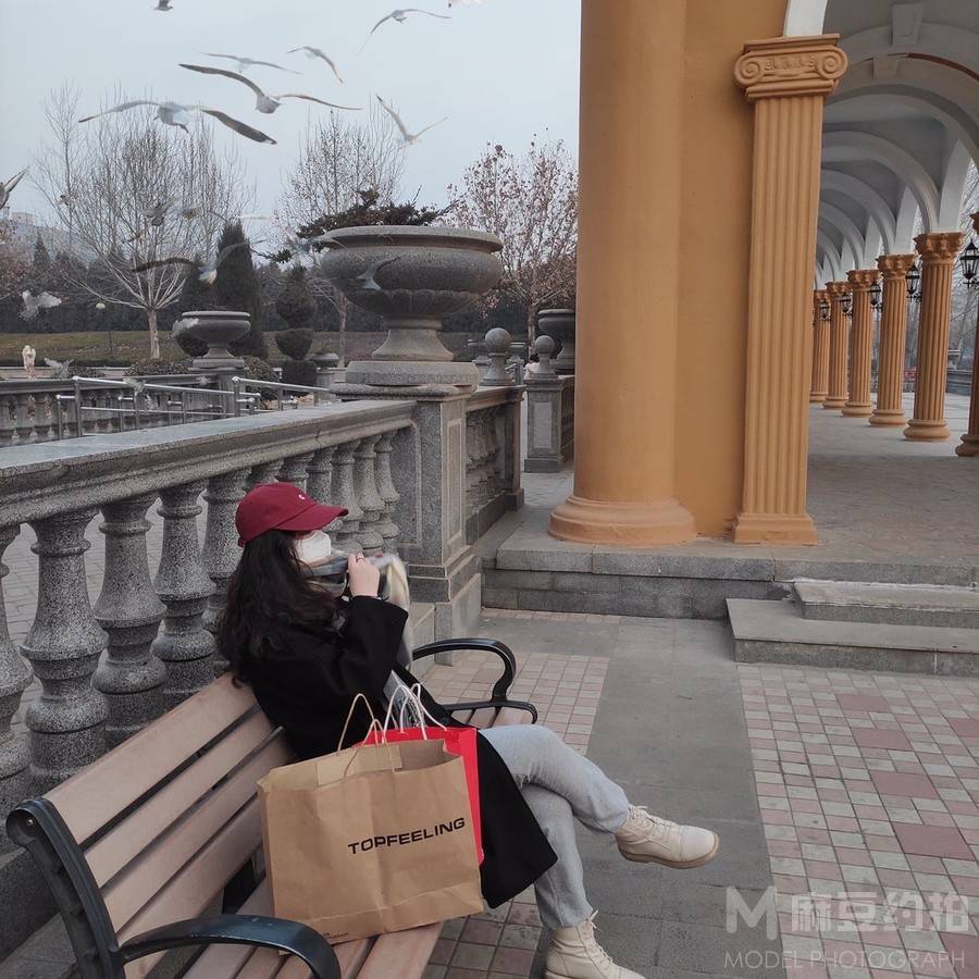 时尚模特