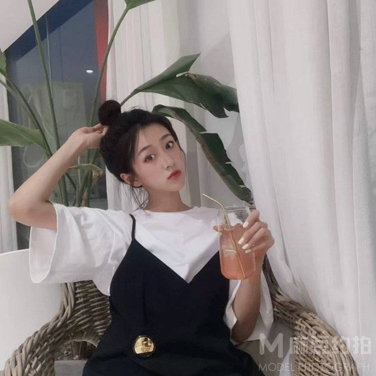 复古模特