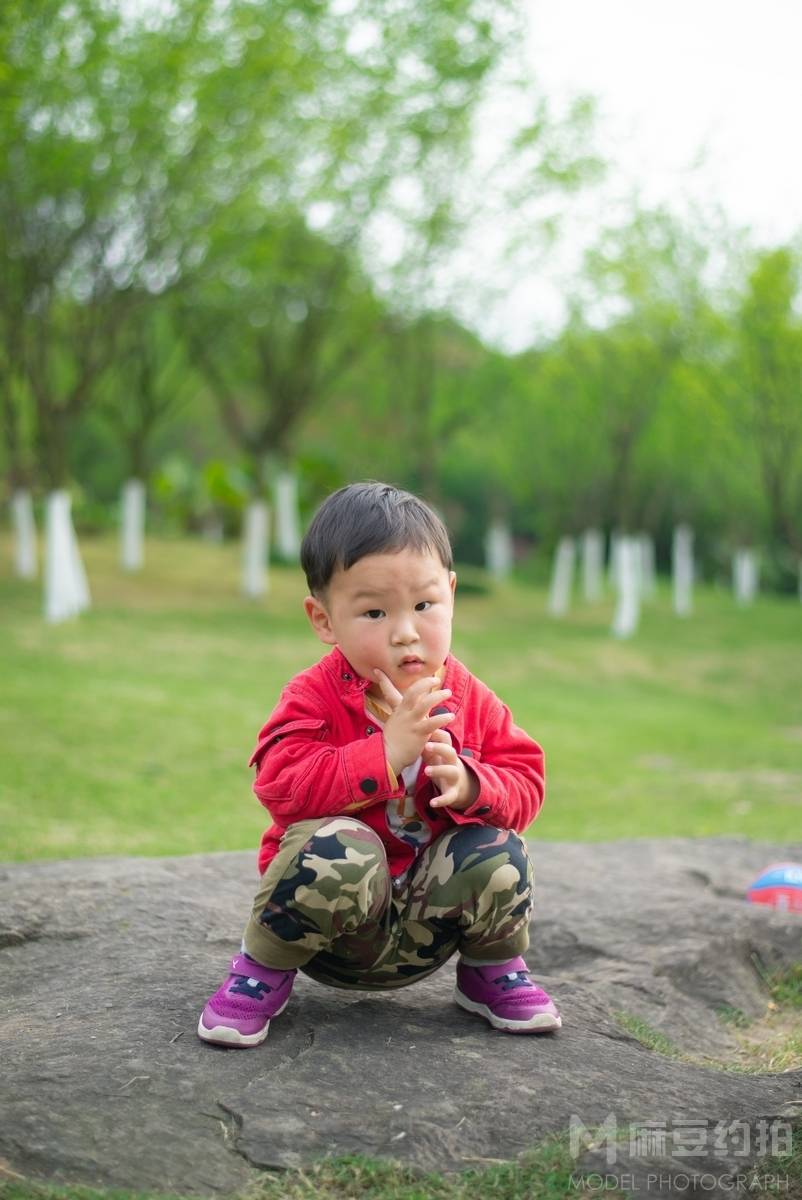 儿童摄影模特