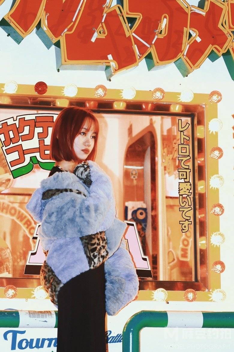 日系模特