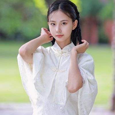 民国模特