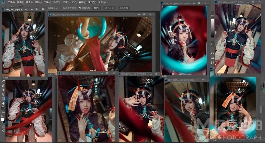 cosplay模特