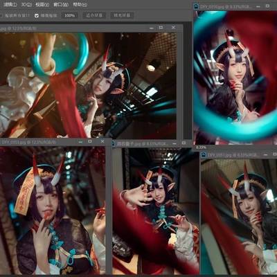 cosplay模特
