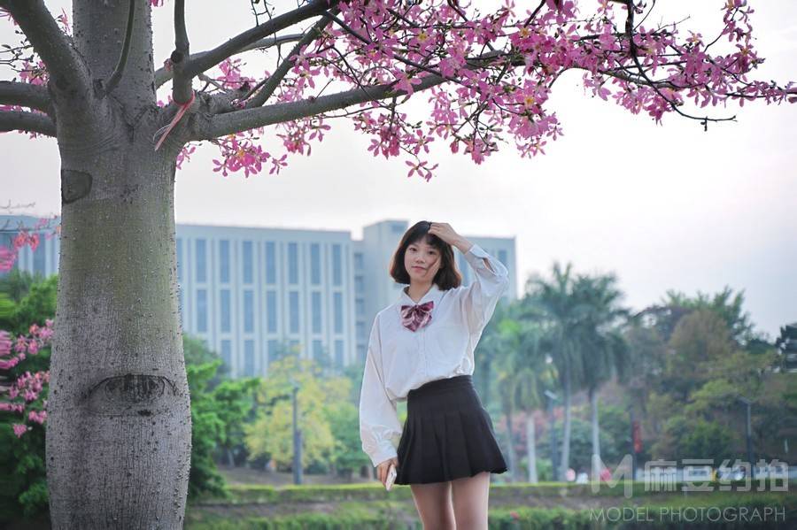 校园模特