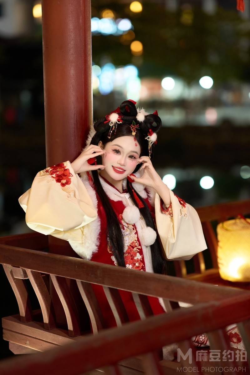 古风模特