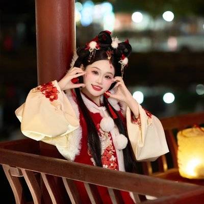 古风模特
