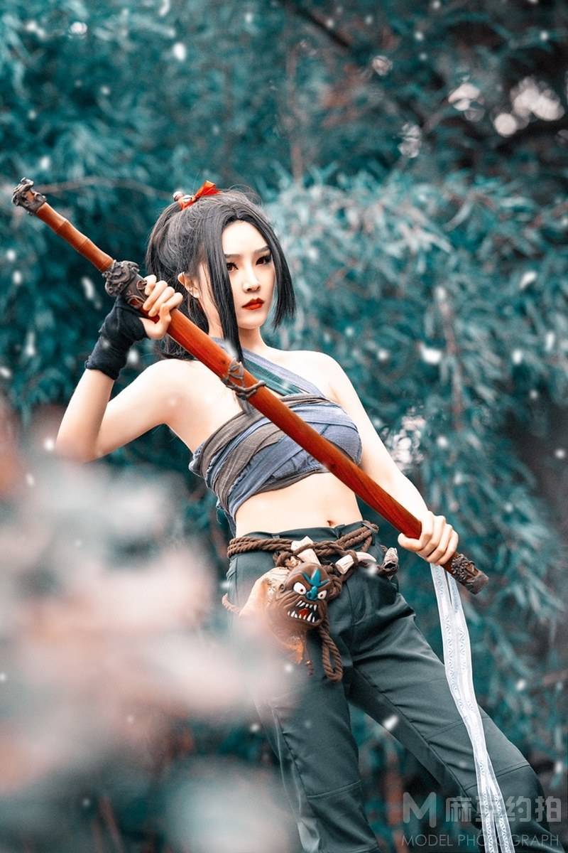 cosplay模特