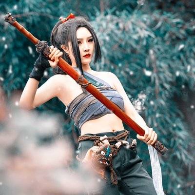 cosplay模特