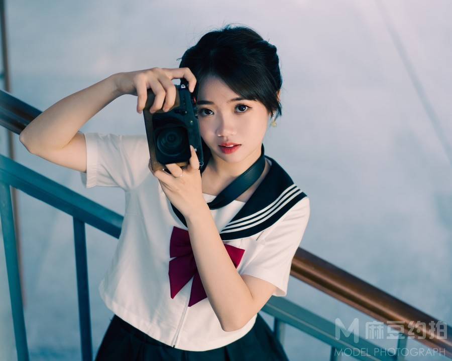 校园模特