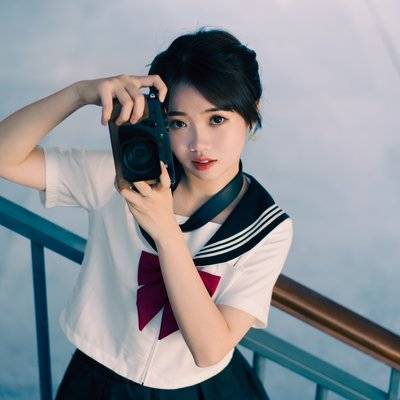 校园模特