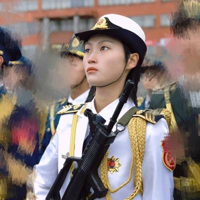 韩系模特