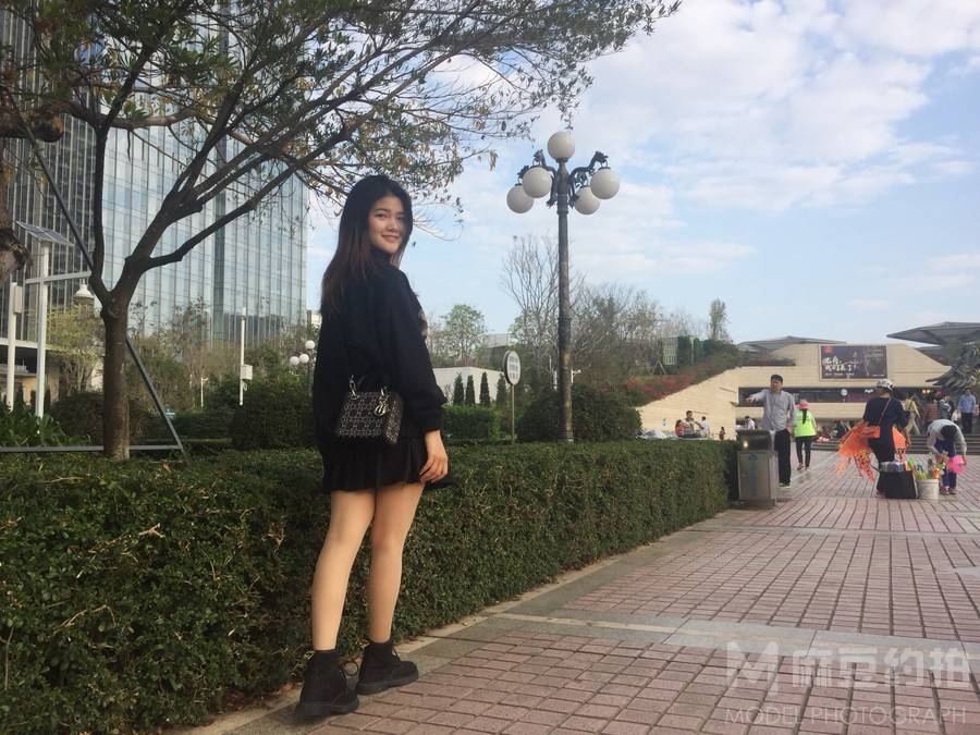 民国模特
