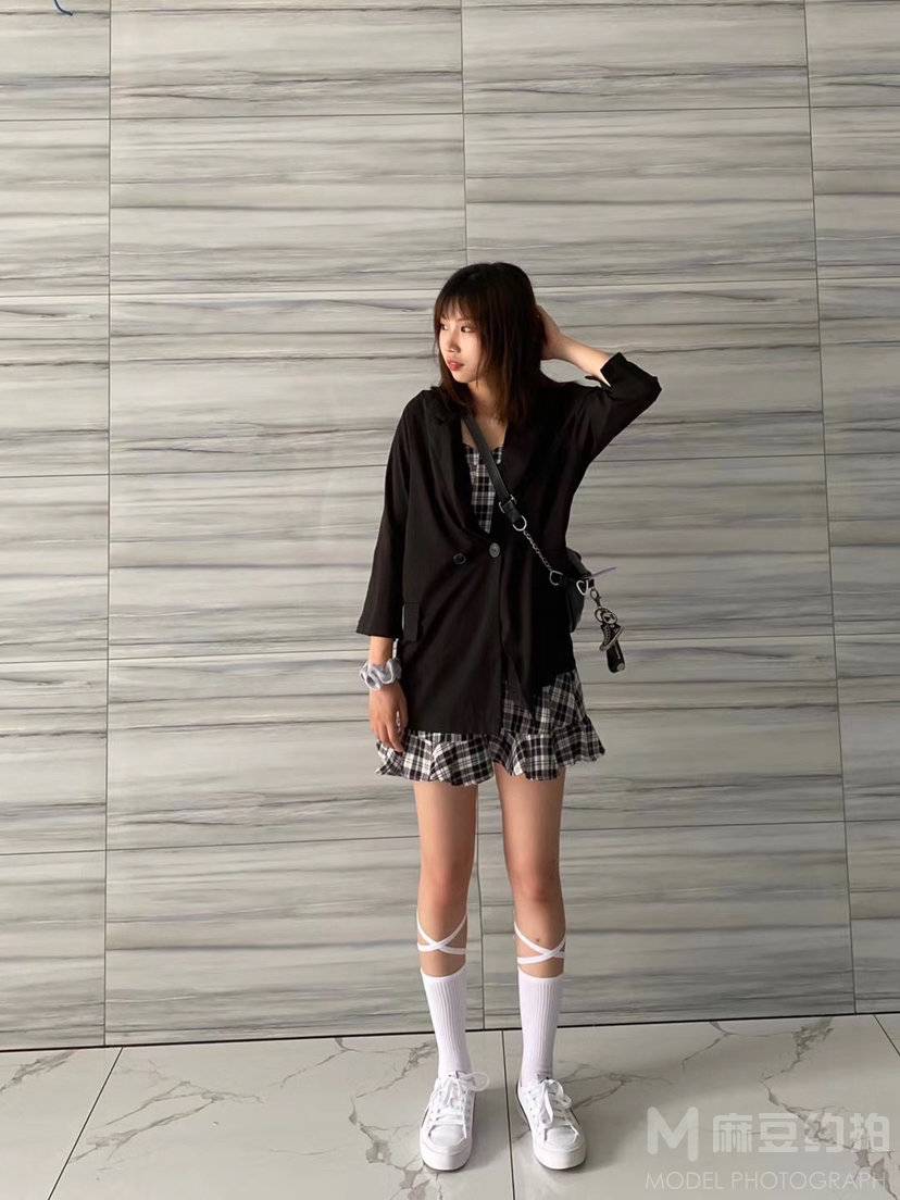 清新模特