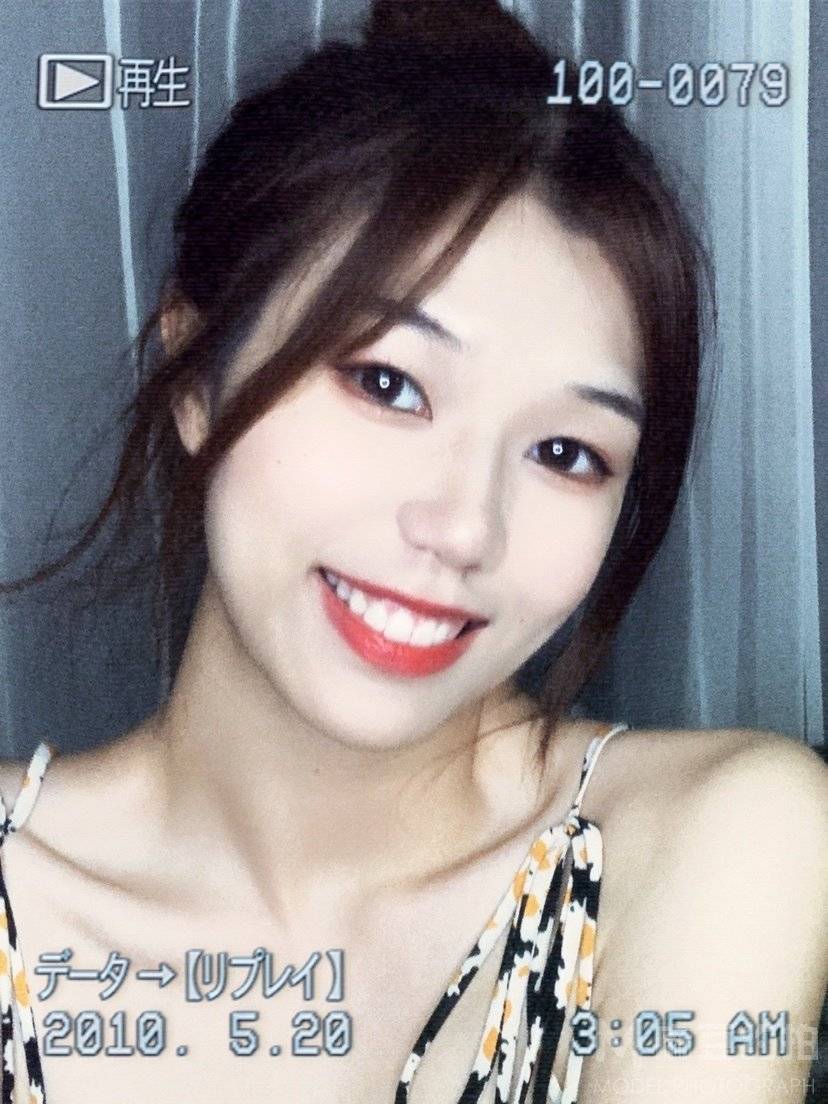 复古模特