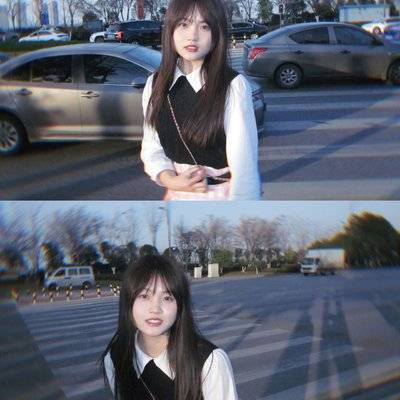 汉服模特