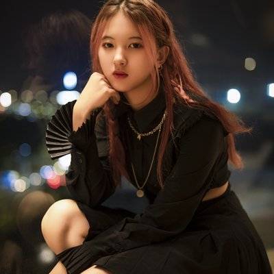 汉服模特