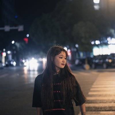 情绪模特