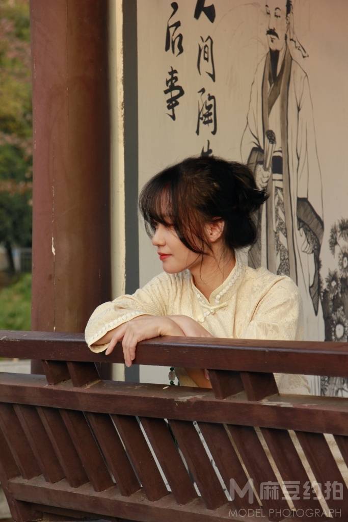 清新模特