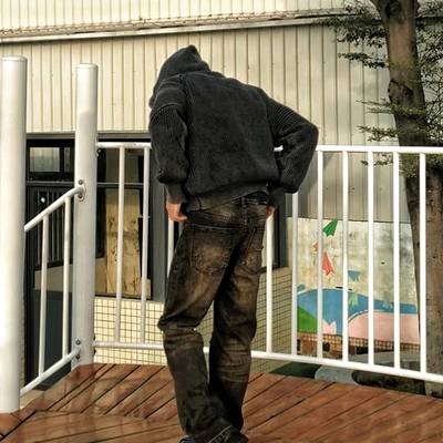 黑白模特