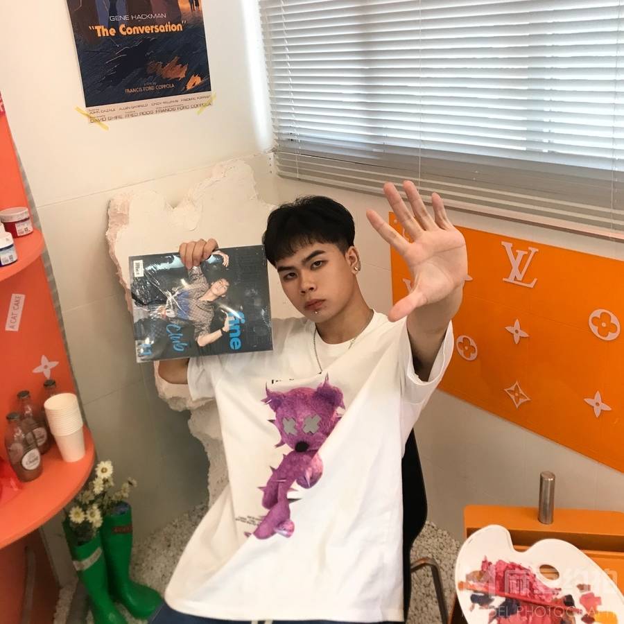 暗黑模特