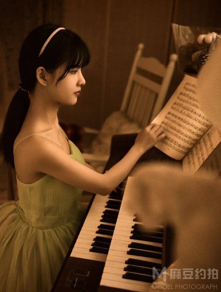 复古模特