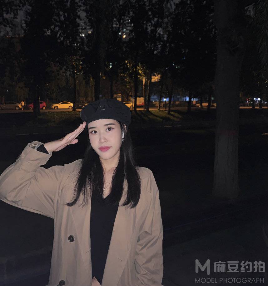 复古模特