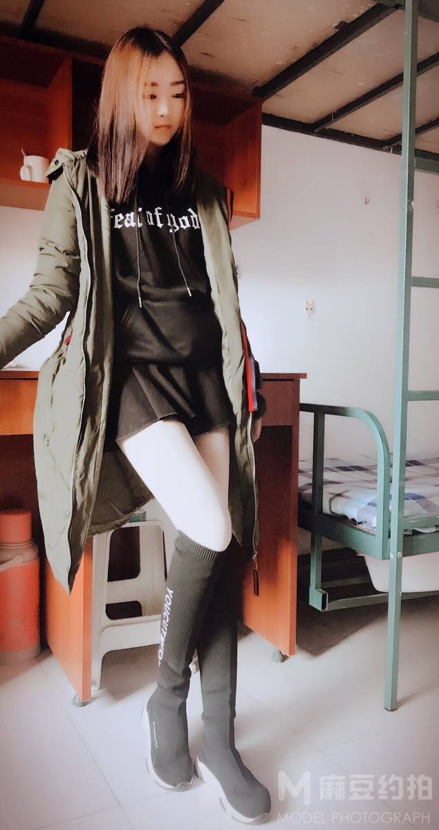 校园模特