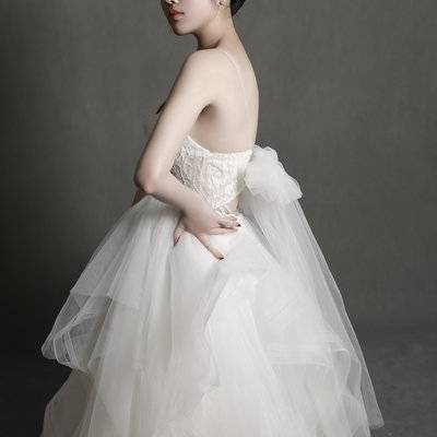 婚礼模特