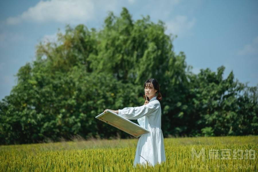 韩系模特