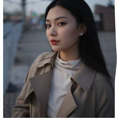 时尚模特