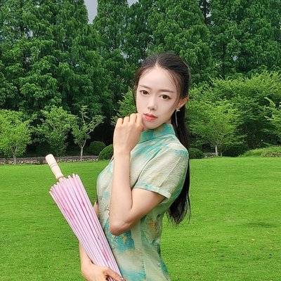 民国模特
