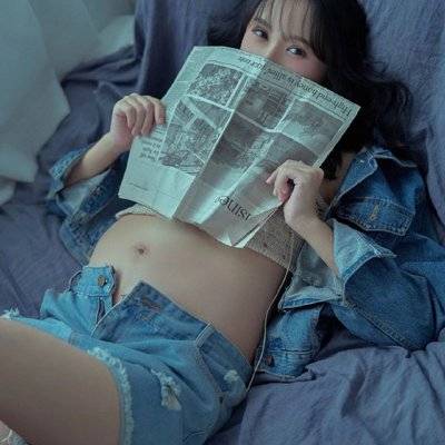 时尚模特