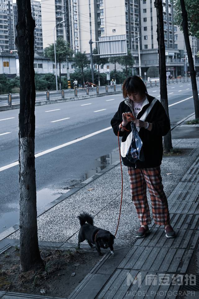 纪实模特