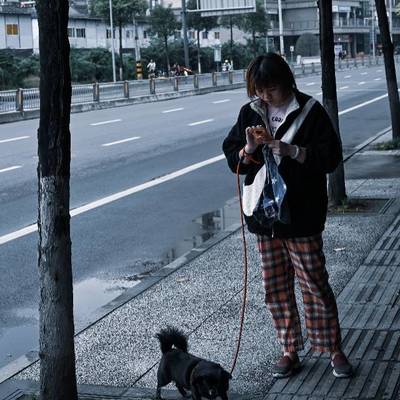 纪实模特
