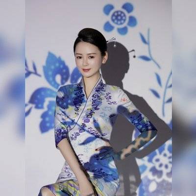 旗袍模特