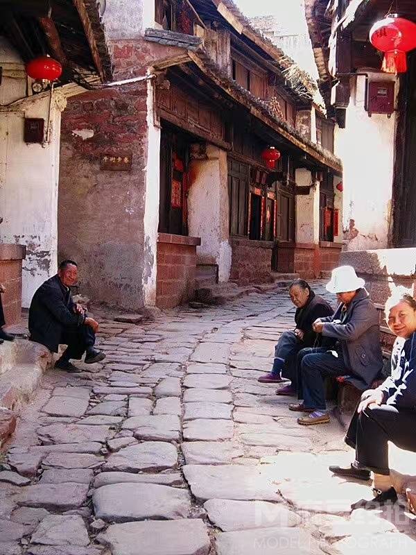 纪实模特