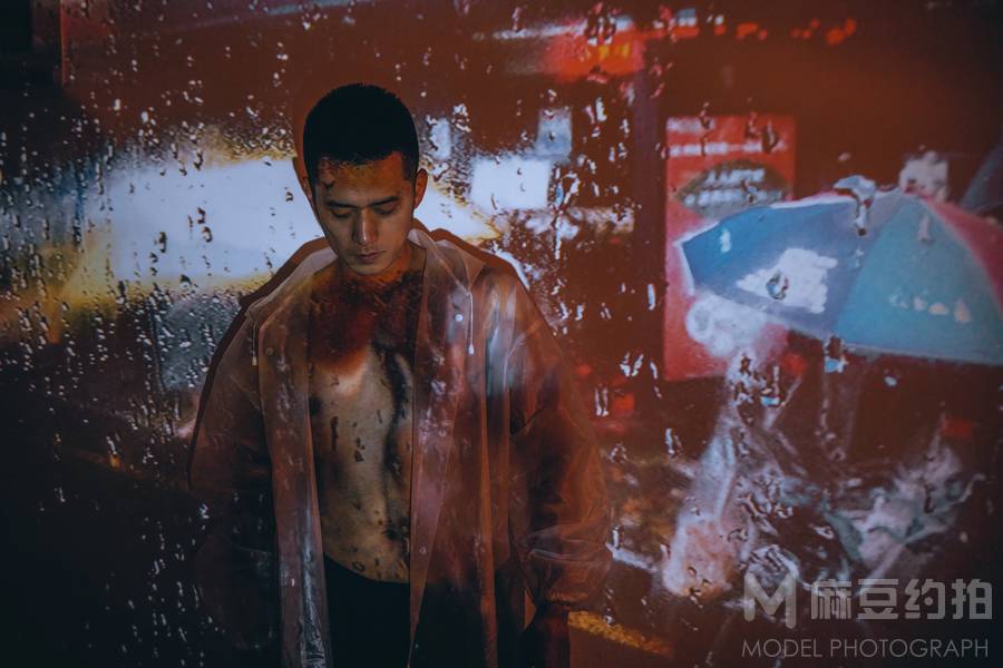 暗黑模特