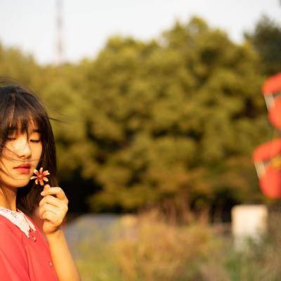森系模特