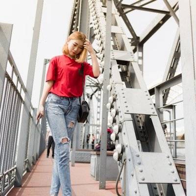 校园模特