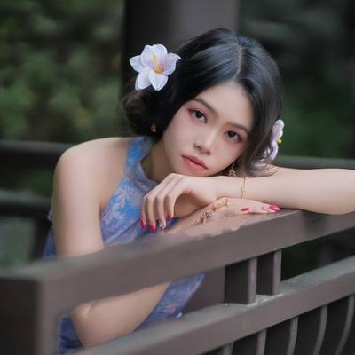 少女模特