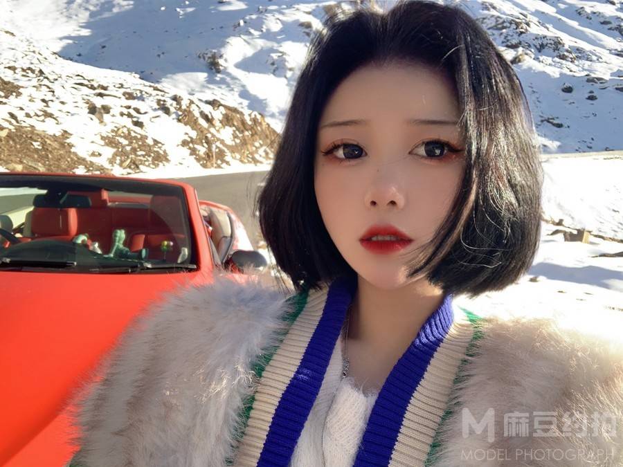 复古模特