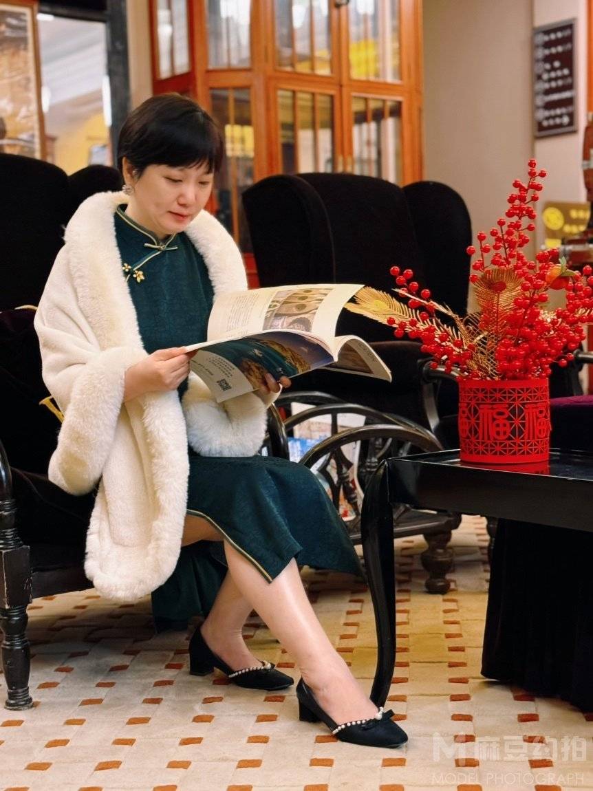 民国模特